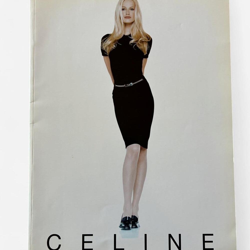 Celine Paris FALL-WINTER 1996/97 Collection catalog book